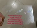 Oregon OR OVI hologram sticker with UV for OR Oregon ID Driver lice