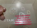 New Utah OVI hologram sticker for UT Utah ID Driver lice