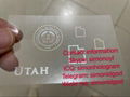 New Utah OVI hologram sticker for UT Utah ID Driver lice