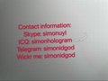 New CT Connecticut ID DL OVI hologram laminate sheet with pref teslin paper CT  5