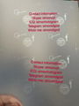 New Arizona AZ OVI hologram sheet laminate sheet AZ Teslin paper ID template 2