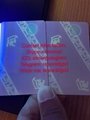 NEW Florida FL ID DL UV card  NEW FL hologram ID template