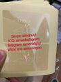NEW NC ID DL hologram overlay sticker North Carolina ID template