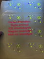 Missouri MO ID DL UV hologram overlay sticker Missouri ID template 4