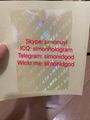 Maryland MD ID UV hologram overlay