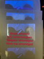 Illinois IL ID DL hologram overlay sticker with UV Illinois ID template 7