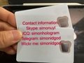 Canada ID PR card  Permanent Resident UV CARD PR hologram sticker