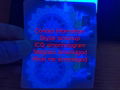Canada ID PR card  Permanent Resident UV CARD PR hologram sticker 2