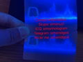 Canada ID PR card  Permanent Resident UV CARD PR hologram sticker 3
