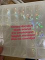 Canada ID PR card  Permanent Resident  hologram sticker
