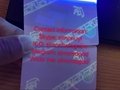 New Florida FL Card with UV FL ID card with GOLD ghost NO magnetic strip 1