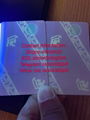 New Florida FL Card with UV FL ID card with GOLD ghost NO magnetic strip 2