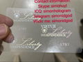 New Pennsylvania PA hologram overlay WITH UV OVI hologram overlay for New PA