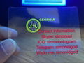 GA Georgia hologram overlay with UV OVI hologram overlay sticker  2