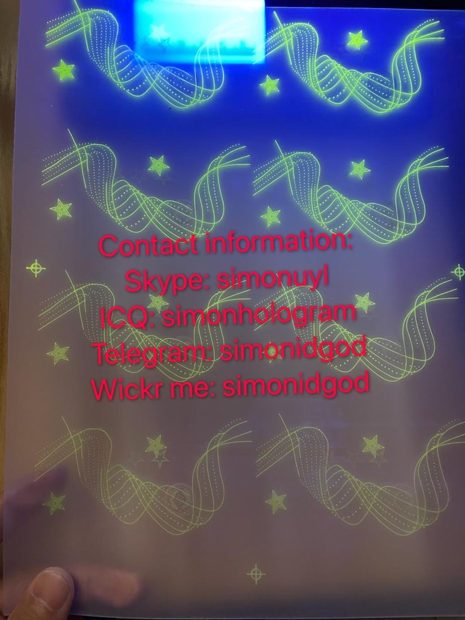 TX Texas ID teslin paper pref TX OVI UV hologram Laminate Sheet TX