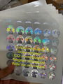 GA ID back sticker Kingram GA ID back hologram sticker  3