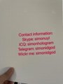 New CA California OVI laminate sheet New CA UV hologram Teslin paper pref
