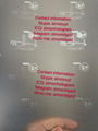New CA California OVI laminate sheet New CA UV hologram Teslin paper pref (Hot Product - 1*)