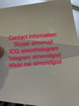 New CA California OVI laminate sheet New CA UV hologram Teslin paper pref