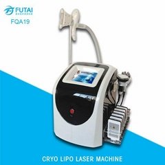 Cryolipolysis cavitation rf lipo laser machine