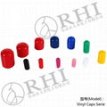 ROHS plastic wire end cap