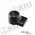 Rubber cover for copper busbar  1