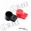 Rubber cover for copper busbar  2