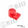 Rubber cover for copper busbar  4