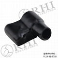 Insulated car pvc battery cover 1