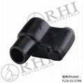 Insulated car pvc battery cover 2
