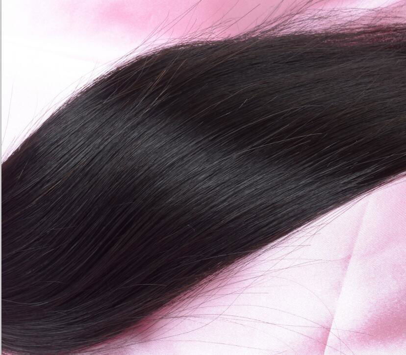 KBL Grade 7A Brazilian Straight Hair 3 Bundles 300g Virgin Human Hair Extensions 4