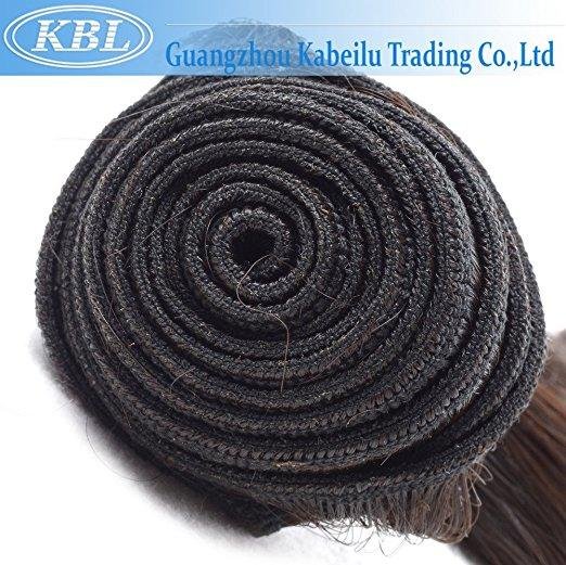 Grade 6A Unprocessed Malaysian Remy Human Hair Body Wave Hair Extension Natural  4