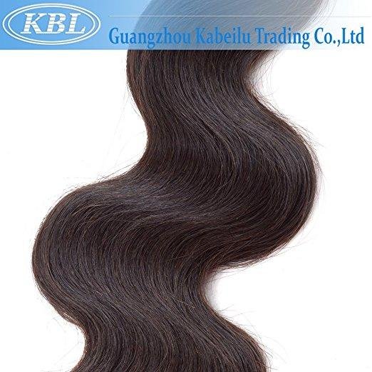 Grade 6A Unprocessed Malaysian Remy Human Hair Body Wave Hair Extension Natural  3
