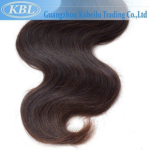 Grade 6A Unprocessed Malaysian Remy Human Hair Body Wave Hair Extension Natural  2