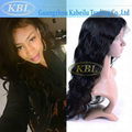 Free Part Silk Base Front Lace Wig Loose Wave Virgin Hair With Baby Hair 1