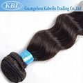 Unprocessed Brazilian Remy Human Hair Weft Loose Wave Virgin Hair 16" 2