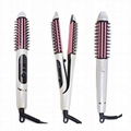 Portable Hair Straighteners and Curlers Ceramic Flat Irons Hair Curling Irons 2