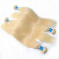 European Virgin Hair Blonde #613 Unprocessed EuropeanHuman Hair 5