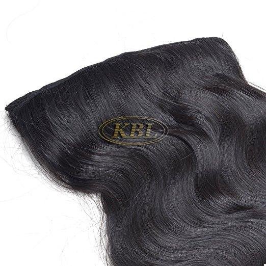 Brazilian Body Wave Clip in Hair Extensions180G 100%  Raw Brazilian Human Hair 3