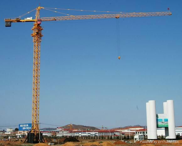 chinese manufacture QTZ125 tower crane