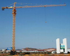 chinese manufacture QTZ125 tower crane