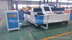 TAYOR Brand CNC Fiber laser cutting machine 500W