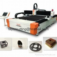 CNC laser cutting machine from big manufacturing factory