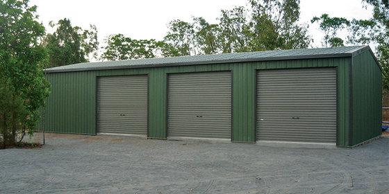 Triple Car Garages