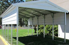 The A Frame Carport