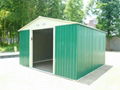 Metal Garden Shed 1