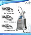 2016 Exceptional Fat Freezing Cryolipolysis Slimming Beauty Machine big cryolipo