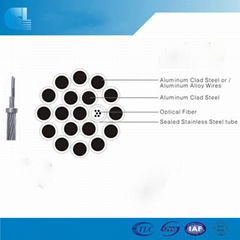 Typical Designs of Stranded Stainless Steel Tube OPGW