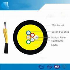 Tactical Fiber Optic Cable