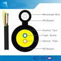 Mini Figure 8 drop Fiber Optic cable